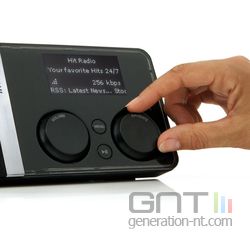 radios wifi MusicPal with Hand