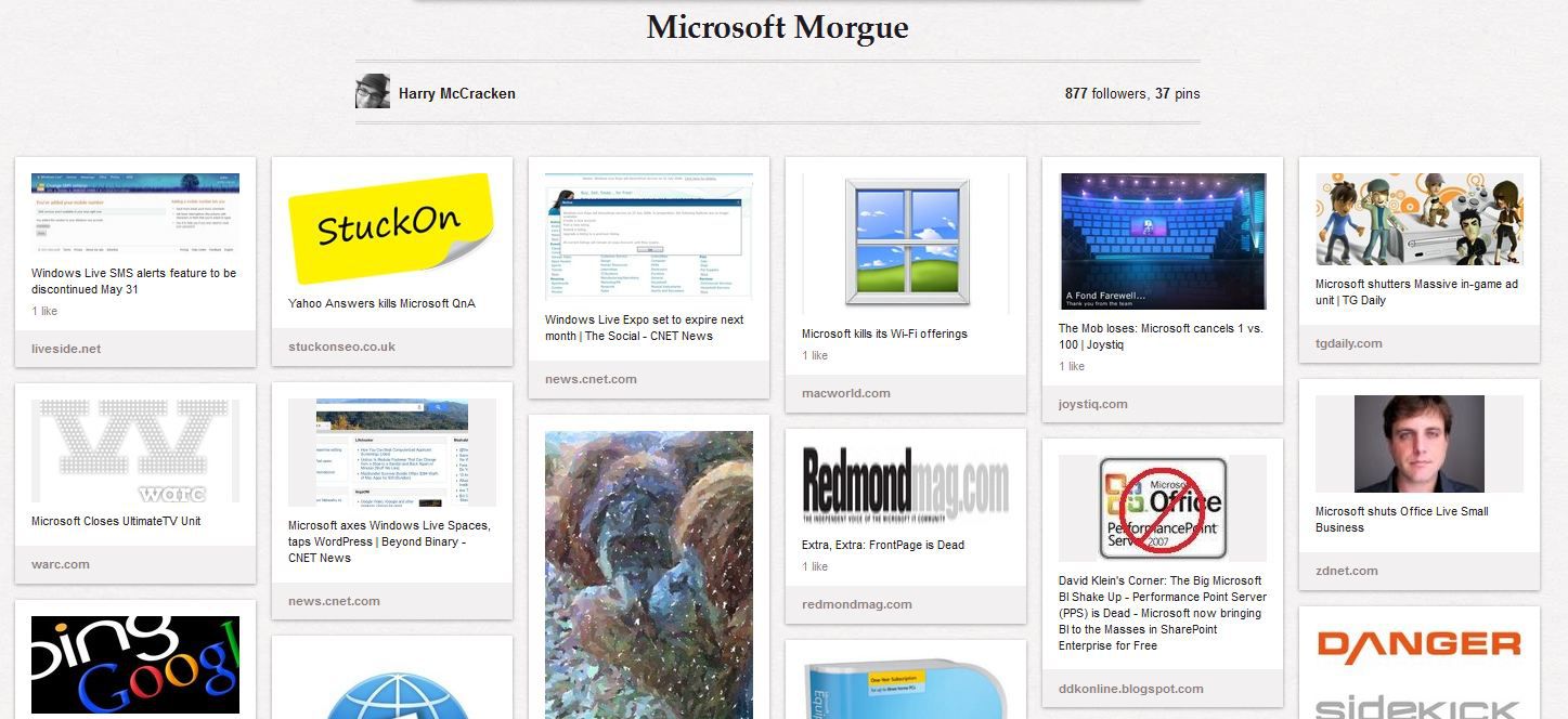 Pinterest-Morgue-Microsoft