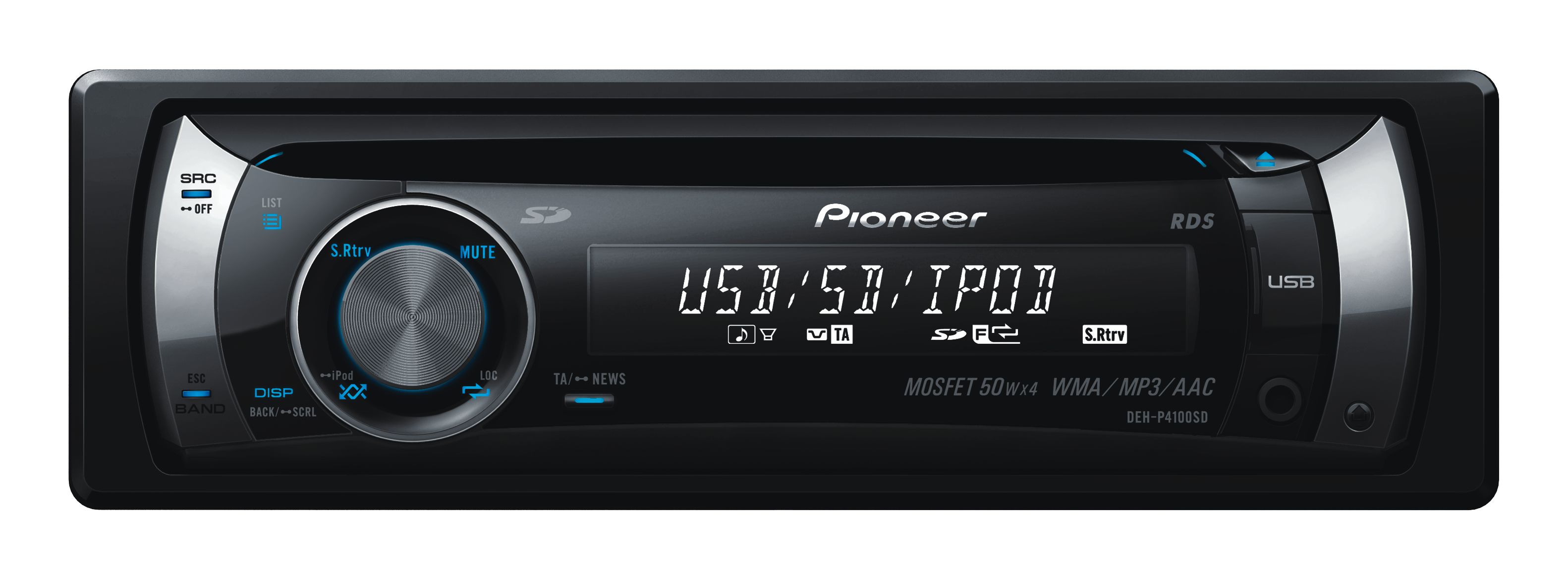 Pioneer DEH P4100SD