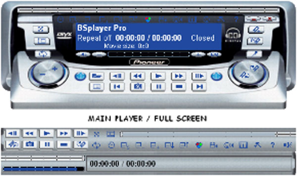Pioneer DEH-P960H screen
