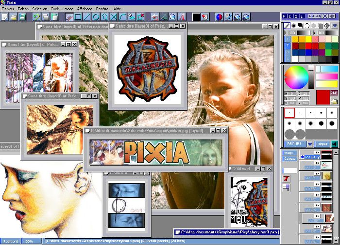 Pixia Screen1