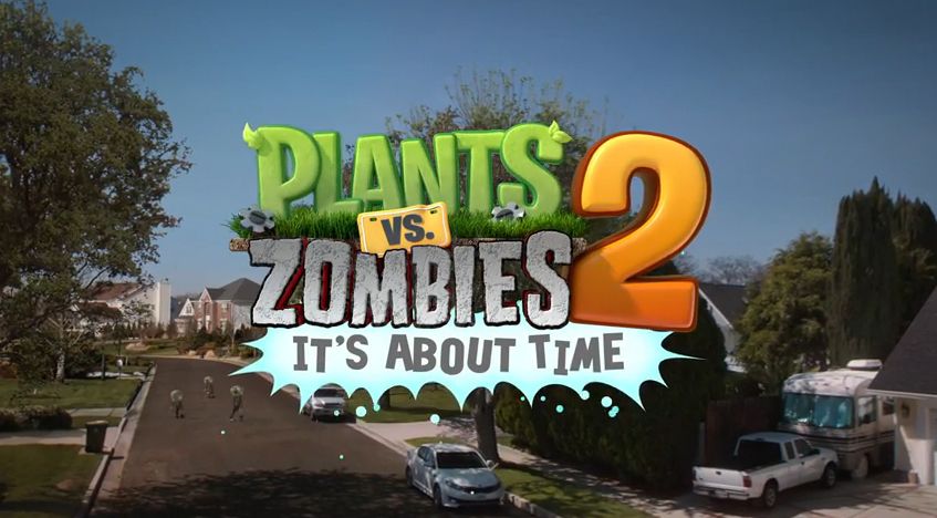 Plants vs zombies 2