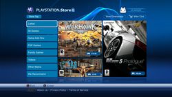 Playstation Store 1