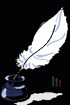 Plume encre