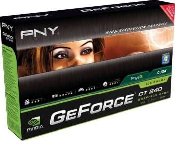 PNY GPU geforce240