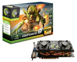 Point Of View 9800 GTX Arctic Cooling