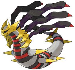 pokemon platine giratina