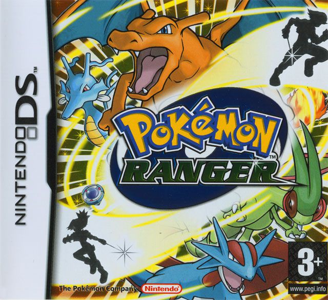 Pokemon ranger packshot