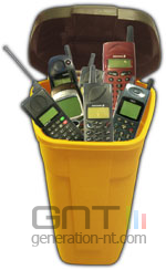 Poubelle mobiles Poubelle mobiles