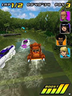 Powerboat Challenge 02