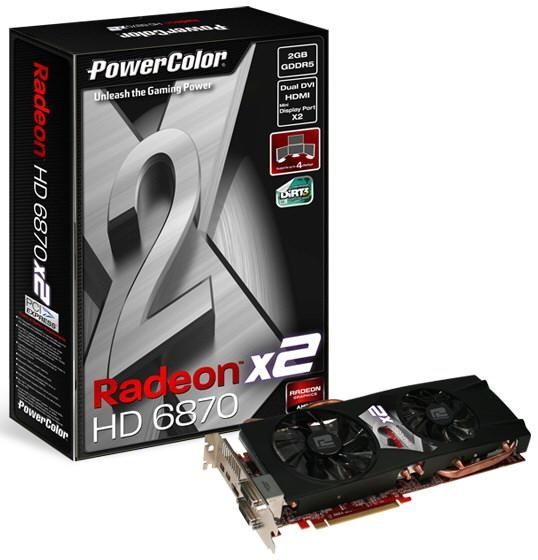 PowerColor Radeon HD 6870 X2