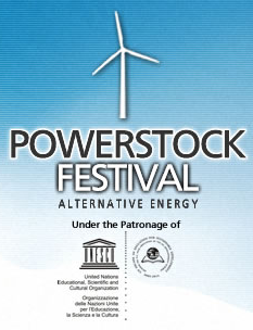 Powerstock festival logo