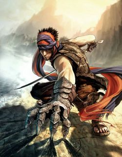 Prince of Persia artwork