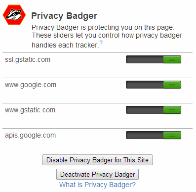 Privacy-Badger