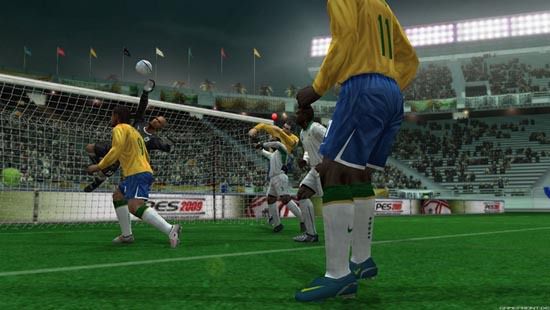 Pro Evolution Soccer 2009 Wii   Image 1