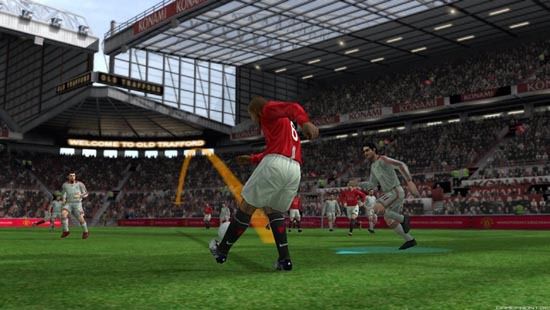 Pro Evolution Soccer 2009 Wii   Image 2