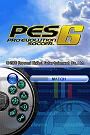 Pro evolution soccer 6 ds titre small