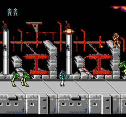Probotector ii return of evil forces 1