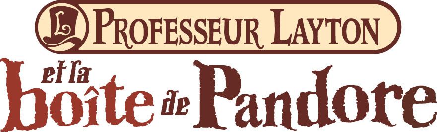 Professeur Layton et la Boite de Pandore - logo