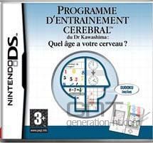Programme entrainement cerebral jaquette