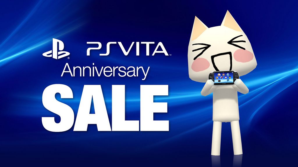 PS Vita - anniversaire