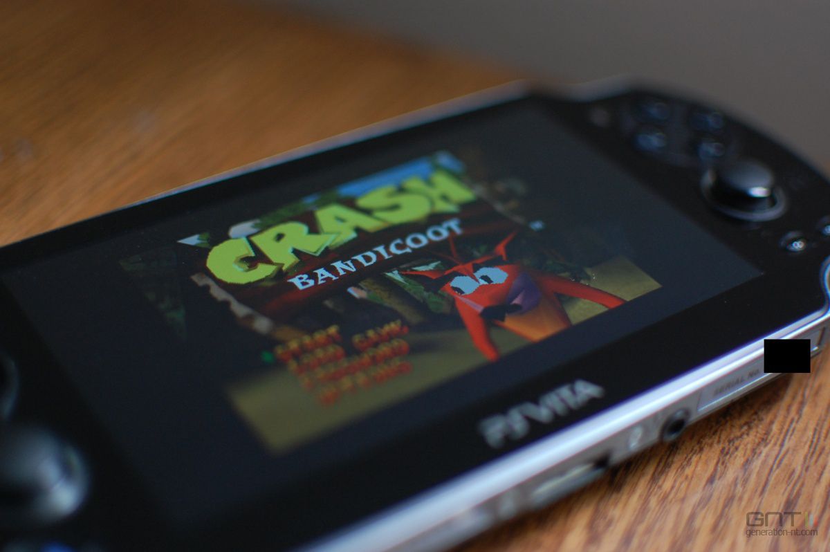 Ps Vita Crash Bandicoot