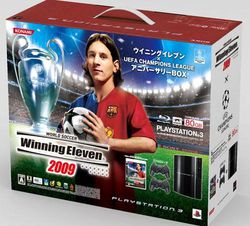ps3 bundle winning eleven pes 2009