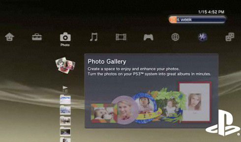 PS3 : Photo Gallery