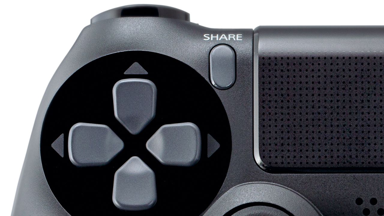 PS4 - bouton share