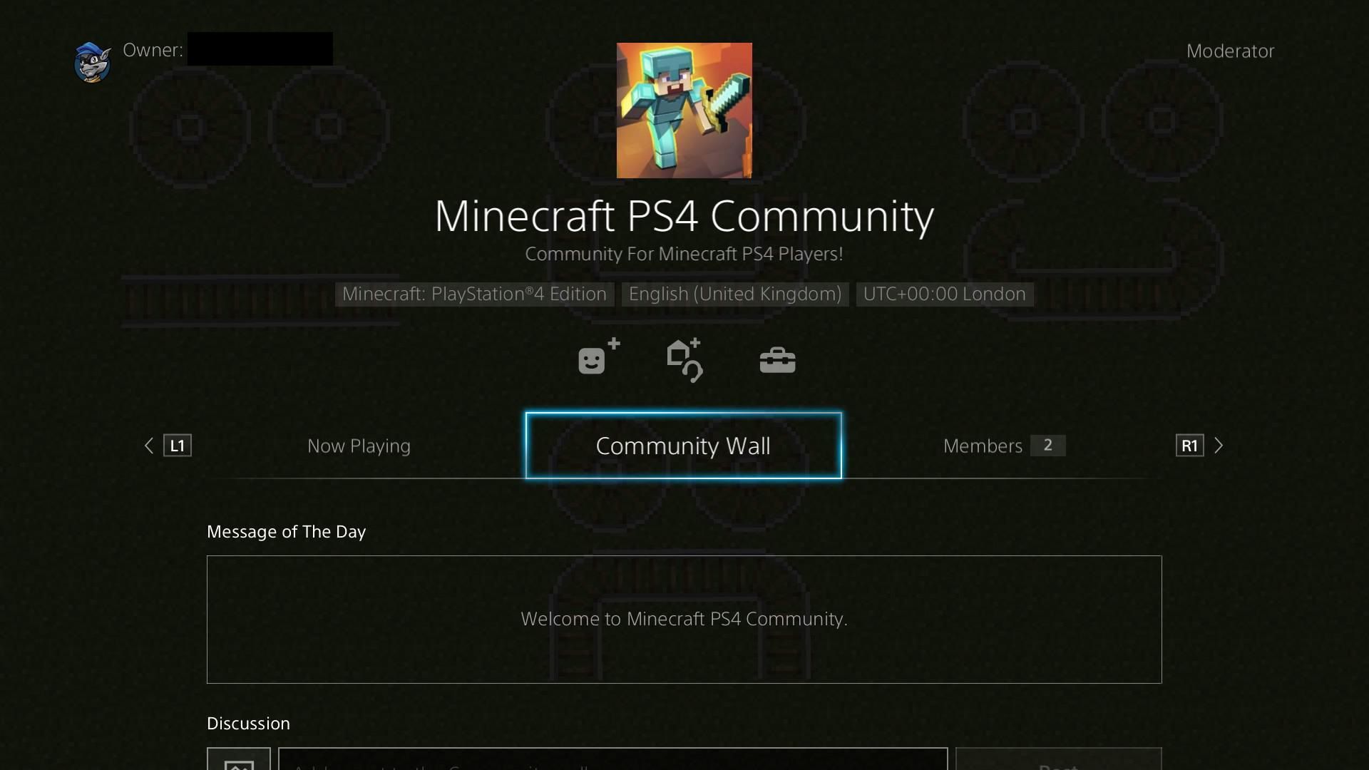 PS4 - community