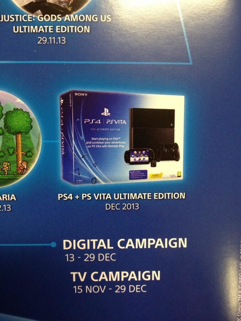 PS4 + PS Vita Ultimate Edition