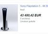 PlayStation 5 : la spéculation fait rage sur les sites de revente