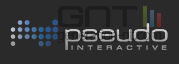Pseudo interactive logo