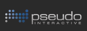 Pseudo interactive logo