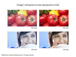 PSP 3000 comparaison