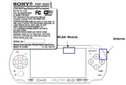 PSP 3001 1