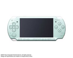 PSP Slim & Lite Mint Green - 3