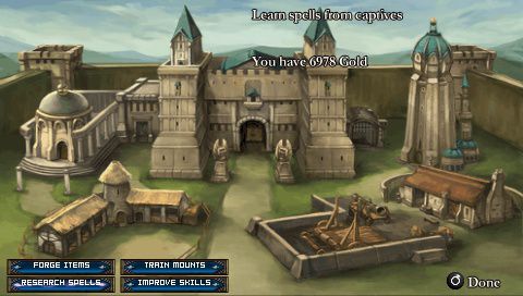 Puzzle Quest Challenge of the Warlords PSP 4
