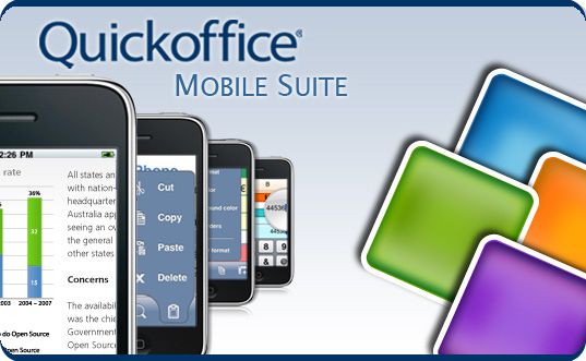 Quickoffice Mobile Suite