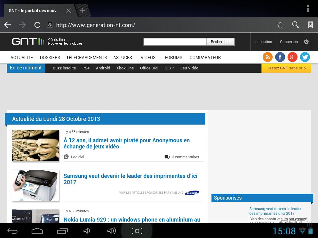comment trouver l historique internet