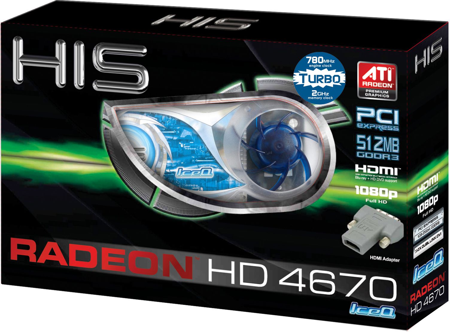 Radeon HD 4670 IceQ Turbo 2