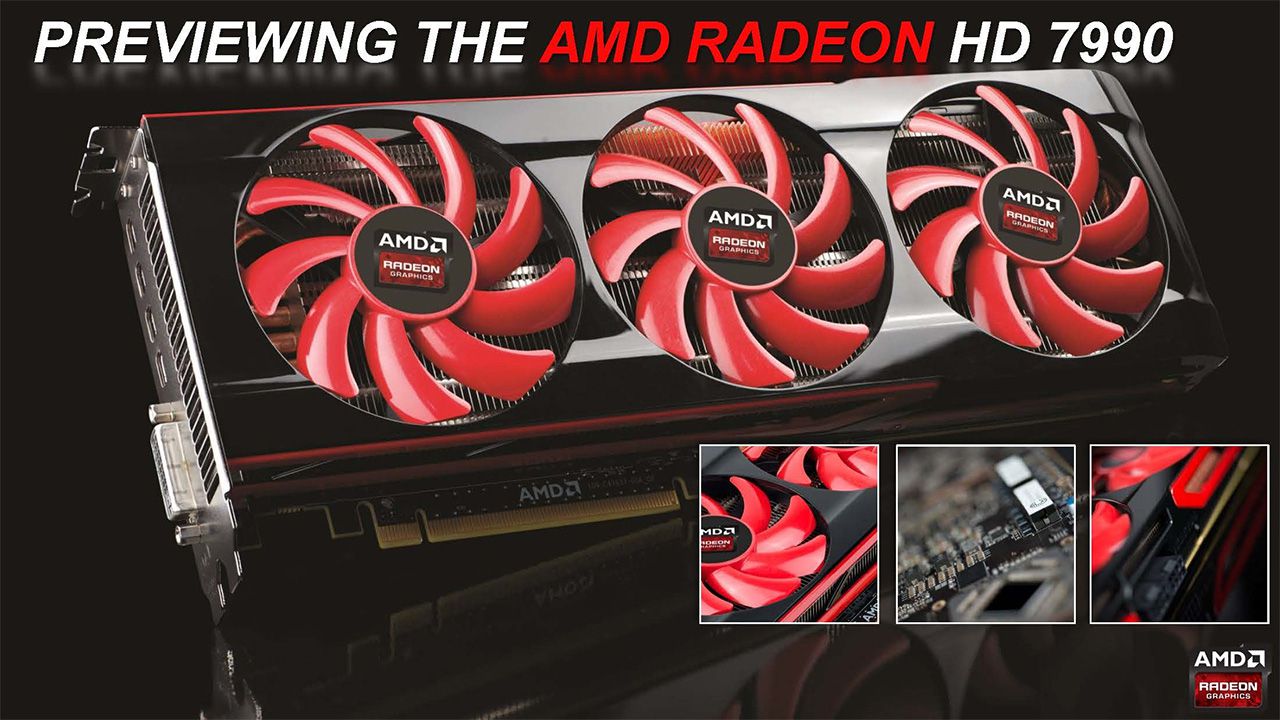 Radeon HD 7990 1
