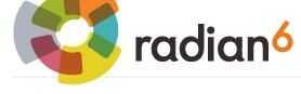 Radian6 logo