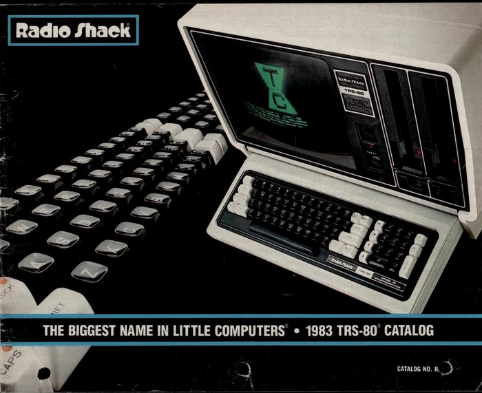 Radio Shack 1983