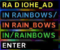 Radiohead in rainbows