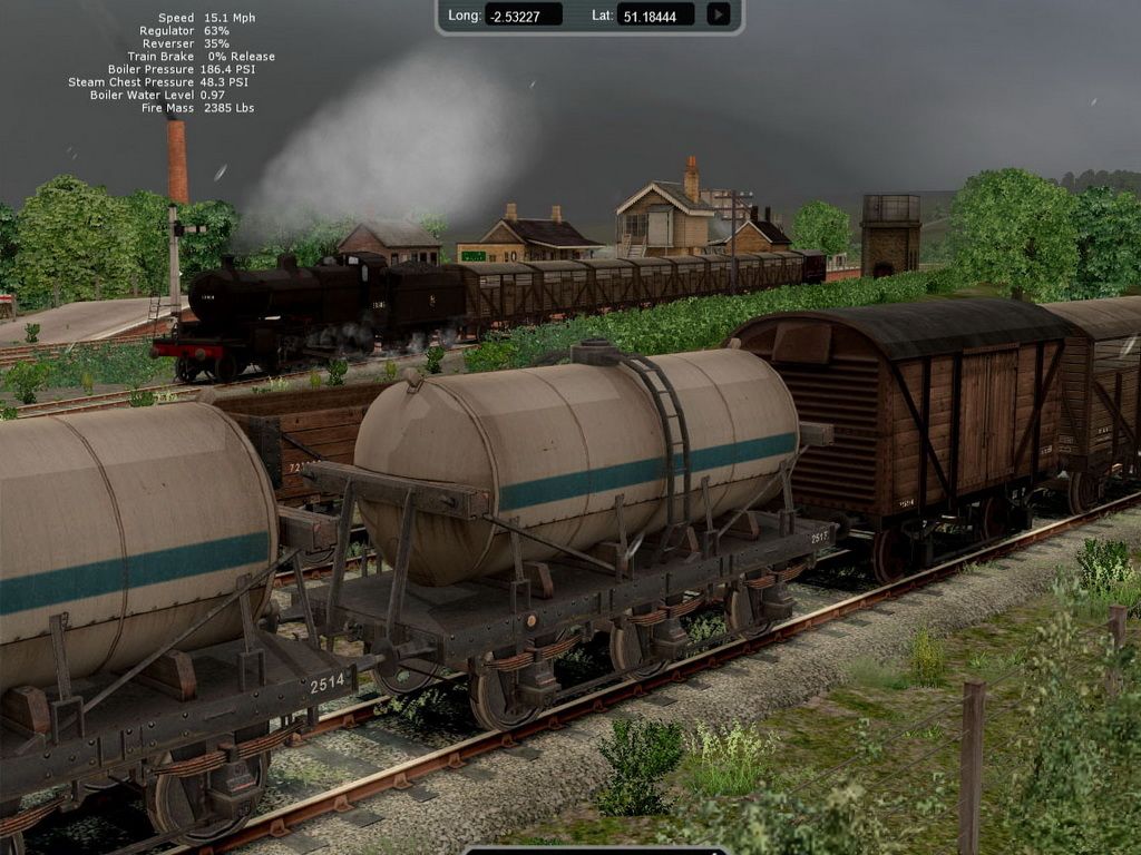Rail simulator image 4