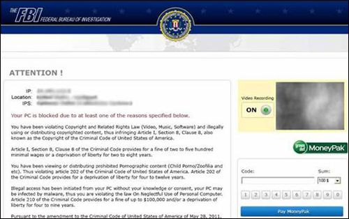 Ransomware-FBI