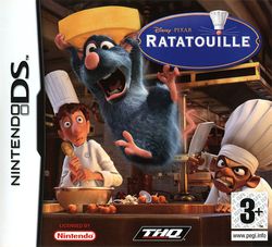 Ratatouille Packshot DS