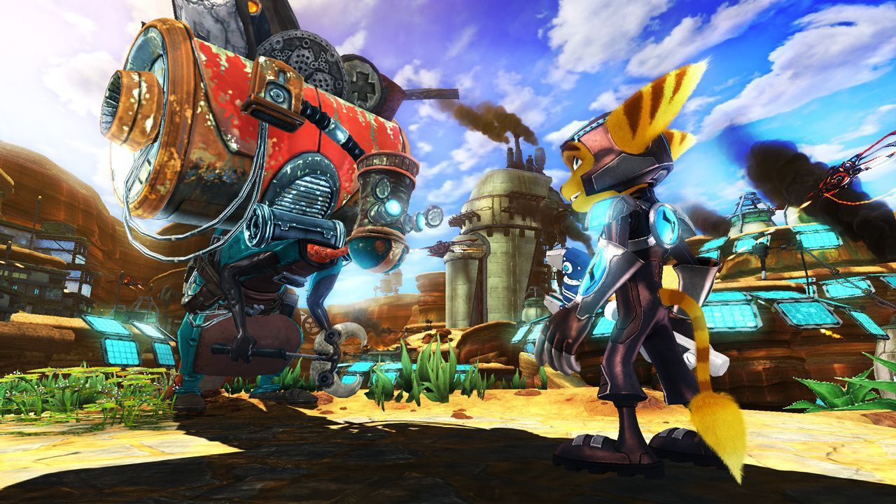 Ratchet & Clank : A Crack in Time - 1