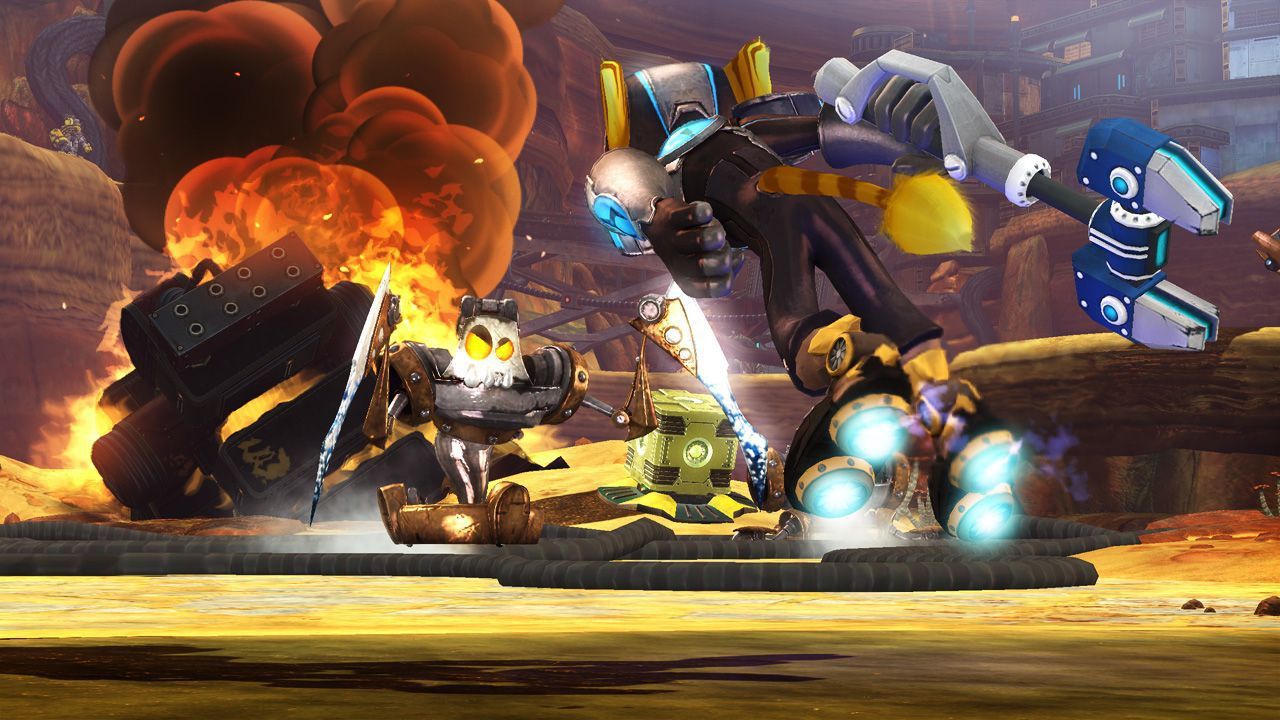 Ratchet & Clank : A Crack in Time - 5